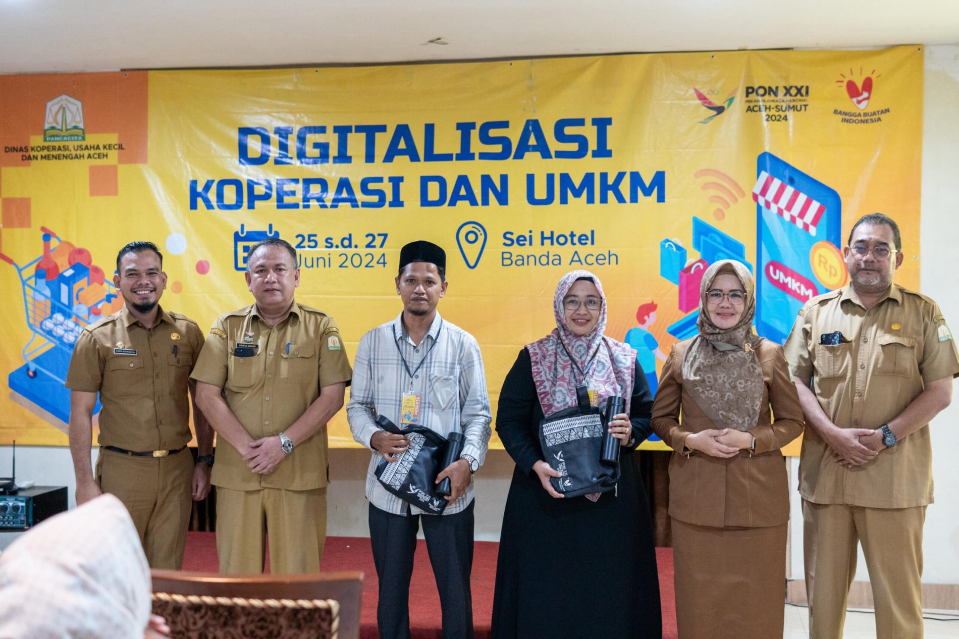 Digitalisasi Koperasi Dan UMKM KUD Kab Aceh Barat