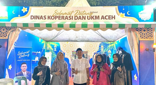 Dinas Koperasi Dan UKM Aceh Barat